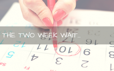 Impatiently Enduring the Two Week Wait