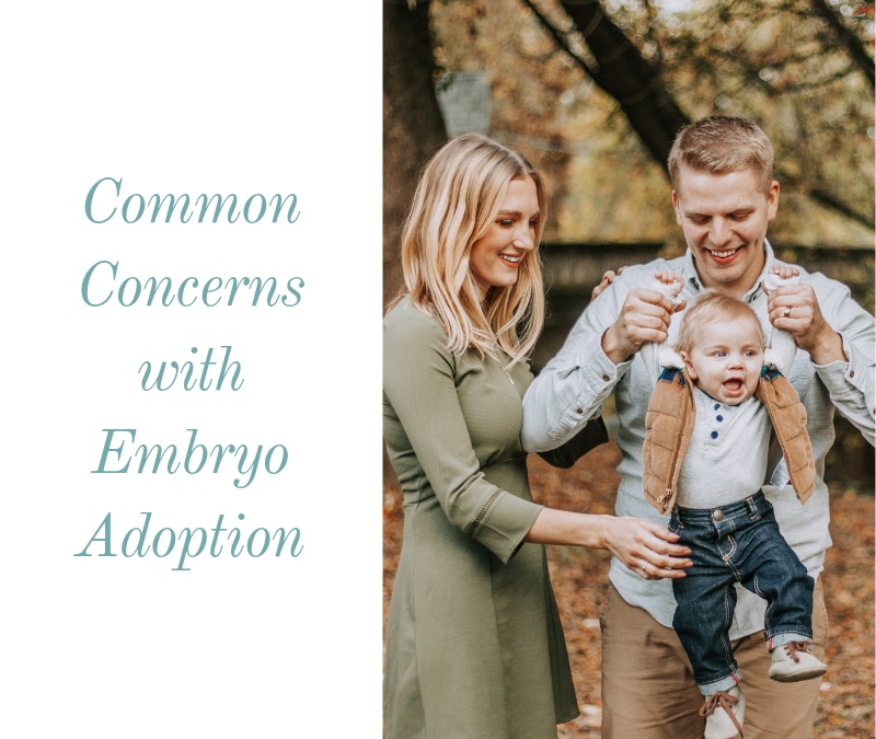 Common Concerns with Embryo Adoption