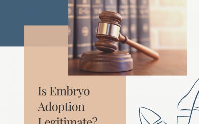 Embryo Adoption: Is It Legitimate?