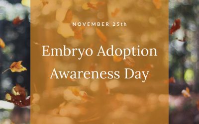 Embryo Adoption Awareness Day