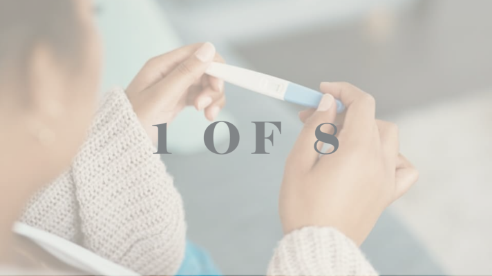 Are you 1 of 8? The Struggle of Infertility