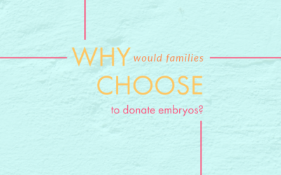 Seven Reasons Why Families Choose to Donate Their Remaining Embryos