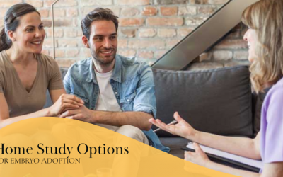 Home Study Options for Embryo Adoption