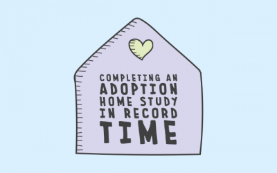 Five Tips for Completing an Adoption Home Study
