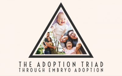 The Adoption Triad through Embryo Adoption