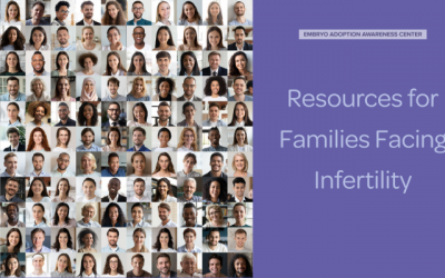 Resources for Families Facing Infertility