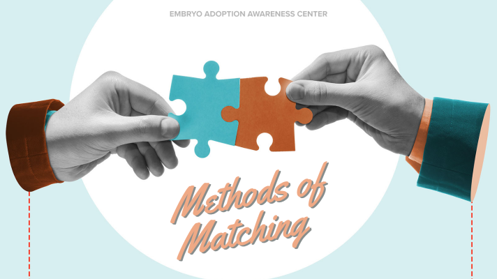 embryo adoption methods of matching