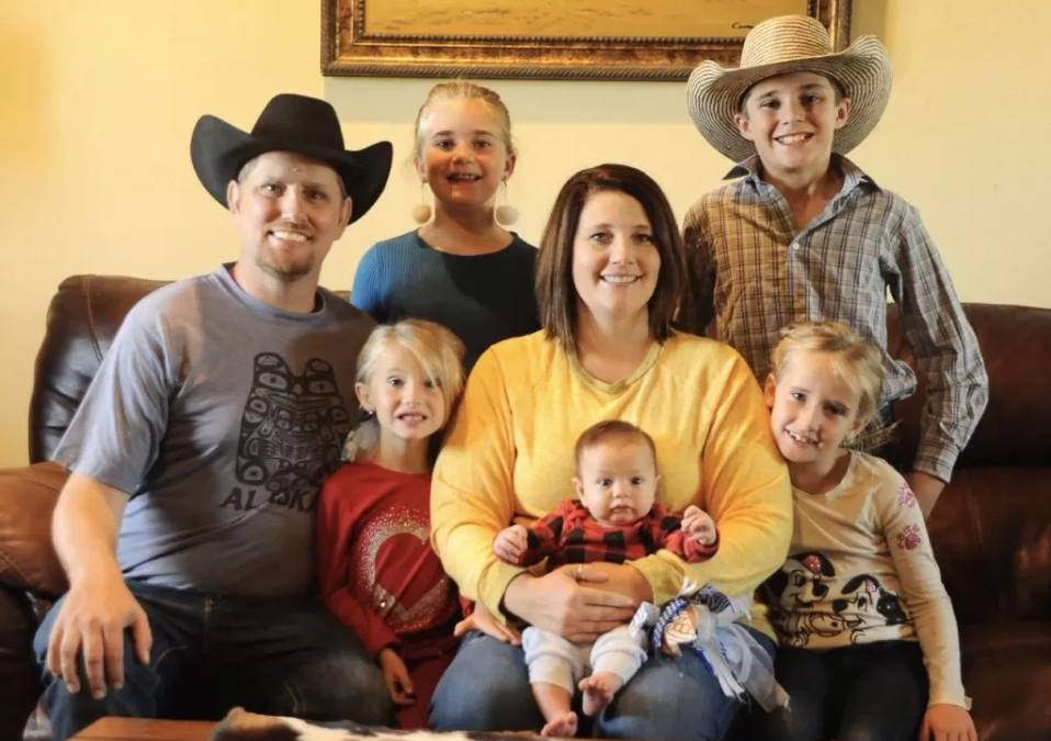 a family complete by embryo adoption
