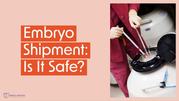 embryo shipment: is it safe?