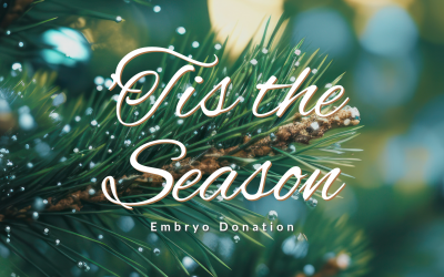 Embryo Donation: ‘Tis the Season