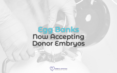 Egg Banks Are Now Accepting Donor Embryos