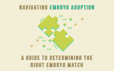 Navigating Embryo Adoption: A Guide to Determining the Right Embryo Match