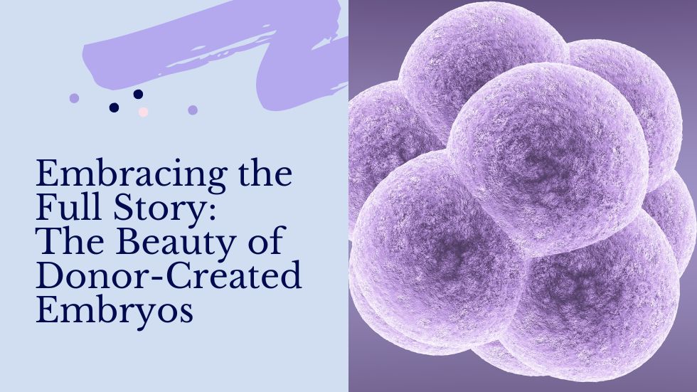Embracing the Full Story: The Beauty of Donor-Created Embryos in Adoption