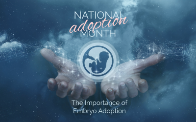 Celebrating National Adoption Month: The Importance of Embryo Adoption