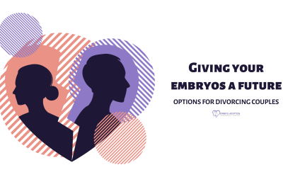 Giving Your Embryos a Future: Options for Divorcing Couples