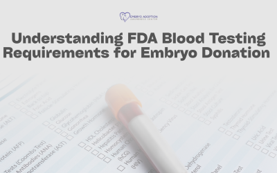 Understanding FDA Blood Testing Requirements for Embryo Donation