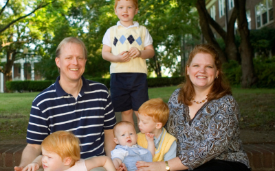 Chosen Twice: Our Family’s Embryo Adoption Story