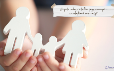 Why Do Embryo Adoption Programs Require a Home Study?