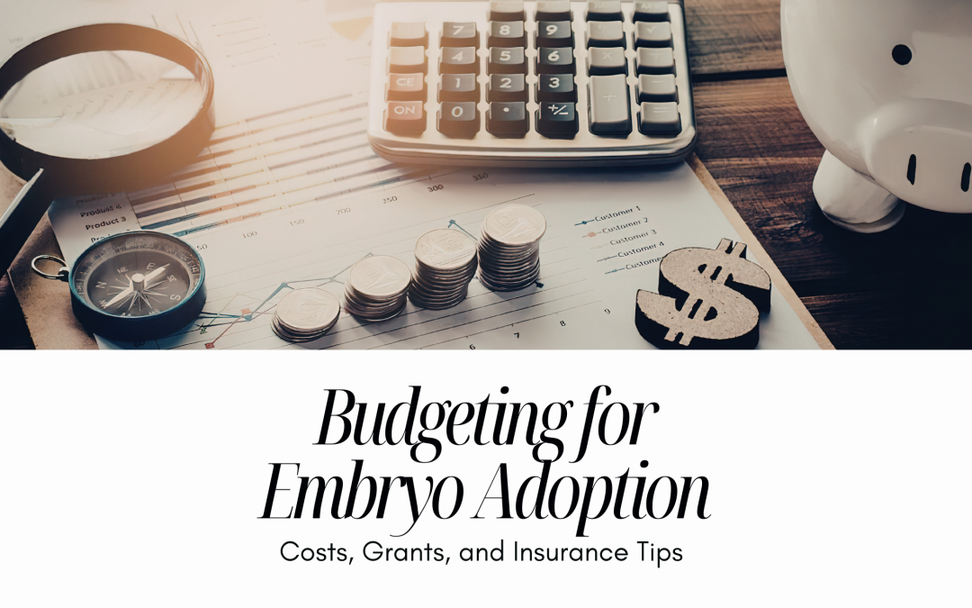 Budgeting for Embryo Adoption: Costs, Grants, and Insurance Tips