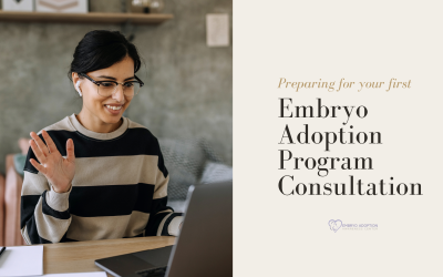 Preparing for Your First Embryo Adoption Program Consultation