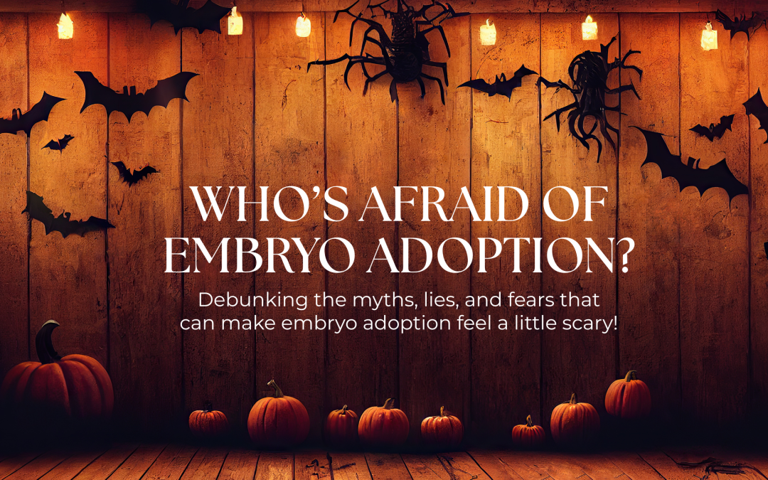 Who’s Afraid of Embryo Adoption?